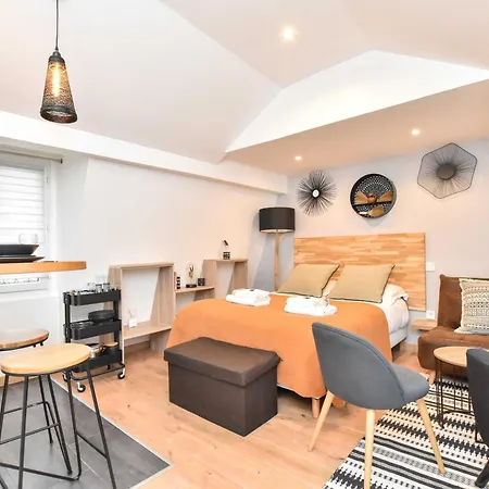 Comfortable - 2p - Sentier Apartment