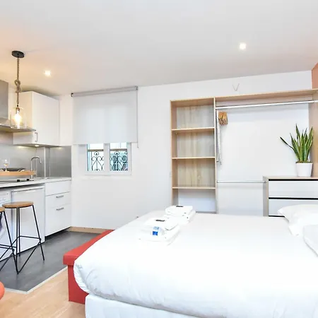 Comfortable - 2p - Sentier Appartement