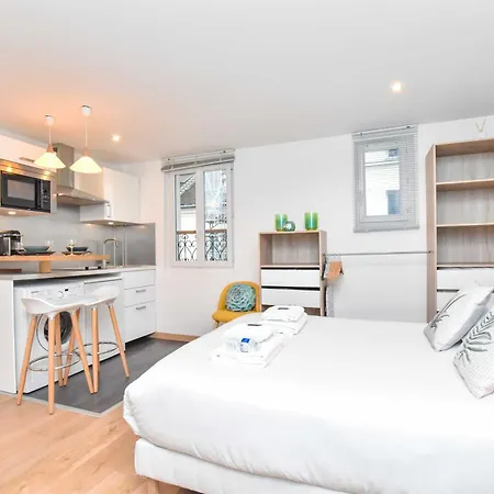 Comfortable Studio - 2p - Sentier Apartment *