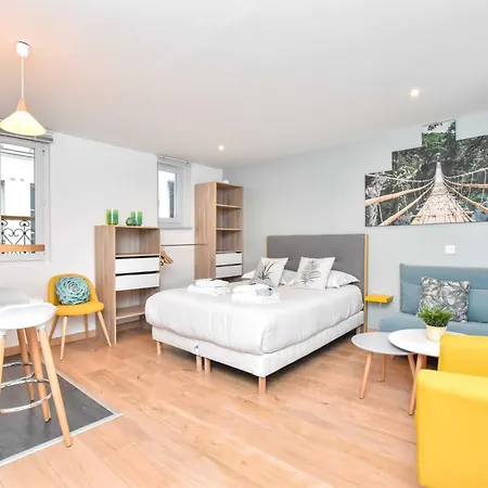 Appartement Comfortable - 2p - Sentier Paris