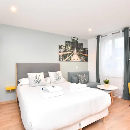 Appartement Comfortable - 2p - Sentier *