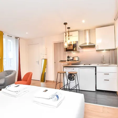 Comfortable Studio - 2p - Sentier *