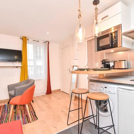 Comfortable - 2p - Sentier Paris