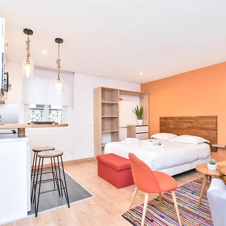 Comfortable Studio - 2p - Sentier Apartment *