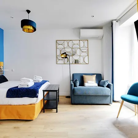 Comfortable - 2p - Sentier * Paris