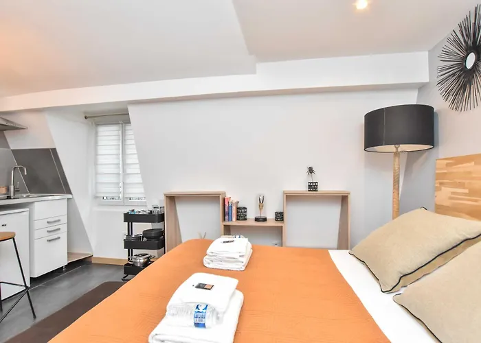 Comfortable - 2p - Sentier Paris