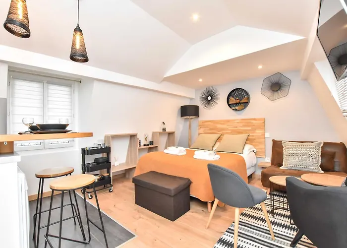 Comfortable - 2p - Sentier Apartment