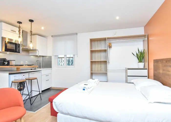 Comfortable - 2p - Sentier Apartment