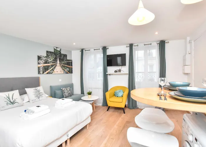 Apartment Comfortable - 2p - Sentier