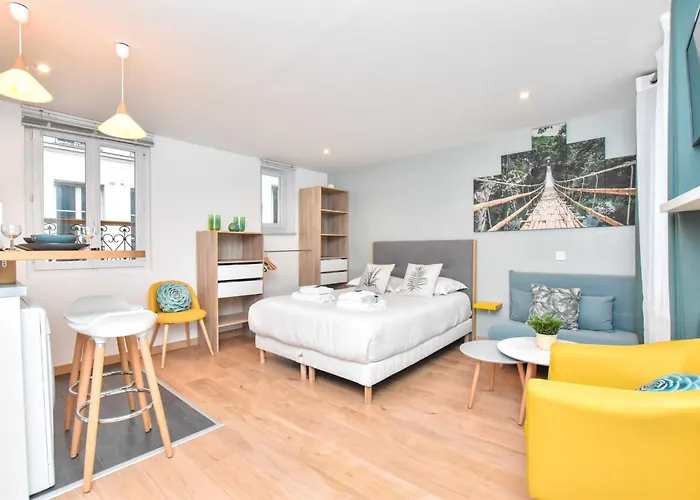 Apartment Comfortable - 2p - Sentier Paris