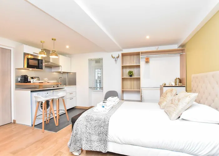 Comfortable - 2p - Sentier Apartment *