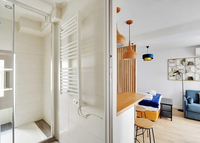 Apartment Comfortable - 2p - Sentier *