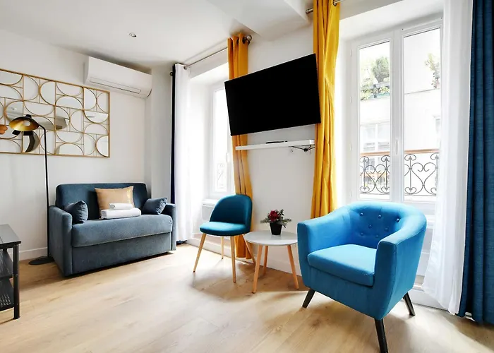 Comfortable - 2p - Sentier * Paris