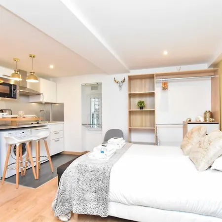 Comfortable - 2p - Sentier Apartamento *