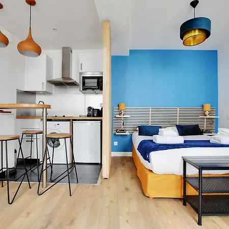 Comfortable - 2p - Sentier Paris