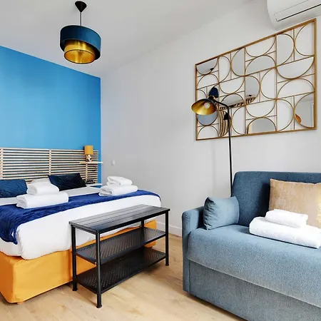 Comfortable - 2p - Sentier Apartamento Paris