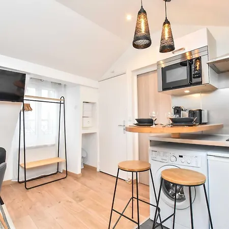 Comfortable - 2p - Sentier Apartamento