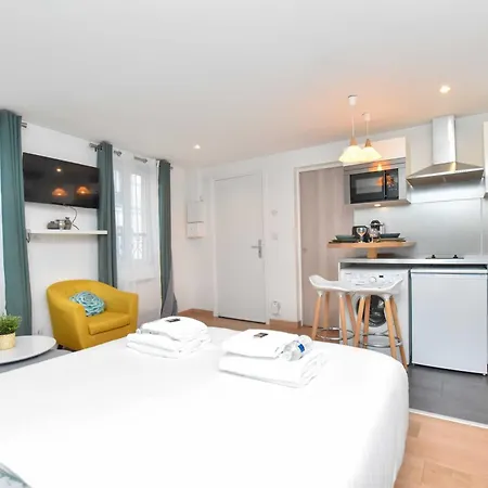 Comfortable - 2p - Sentier Apartamento