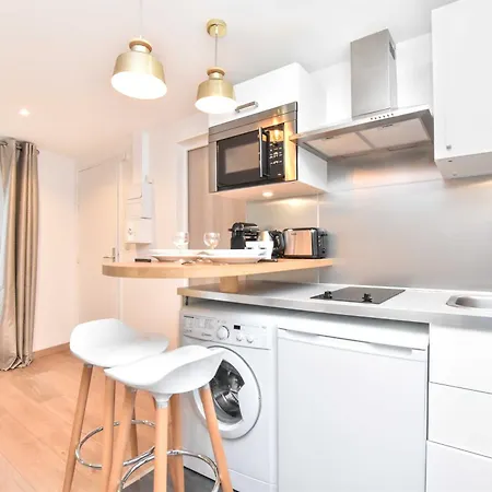 Comfortable - 2p - Sentier Apartamento *