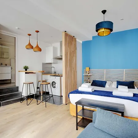 Apartamento Comfortable - 2p - Sentier